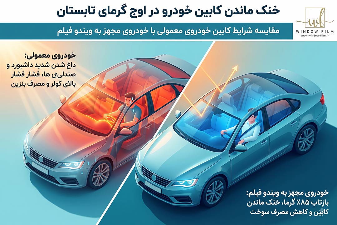 خنک ماندن کابین